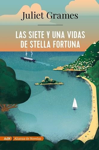 LAS SIETE Y UNA VIDAS DE STELLA FORTUNA | 9788491816454 | JULIET GRAMES