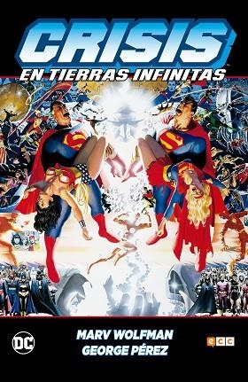 Crisis en tierras infinitas | 9788417176310 | Wolfman / Pérez