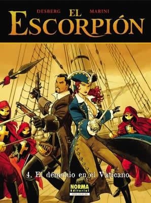 El Escorpion 4 | 9788496325647 | Marini / Desberg