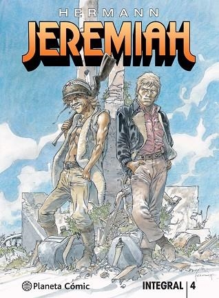 Jeremiah Integral 4 | 9788468480695 | Hermann