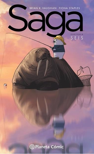 SAGA 06 | 9788468478920 | Vaughan / Staples