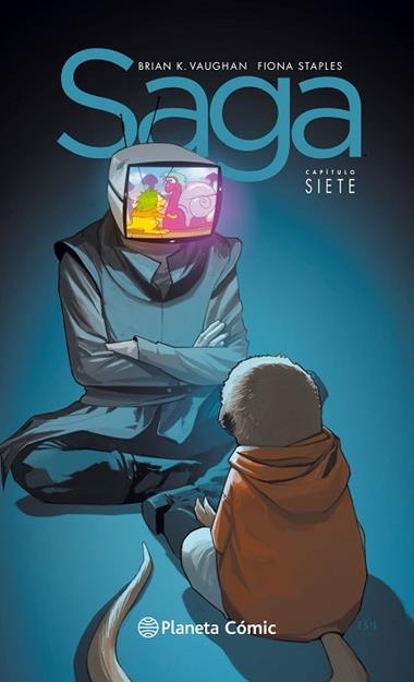 SAGA 07 | 9788468478326 | Vaughan / Staples