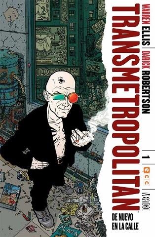 Transmetropolitan 1 | 9788416746316 | Ellis / Robertson