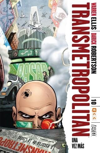 Transmetropolitan 10 | 9788416746828 | Ellis / Robertson