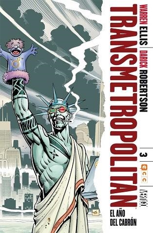 Transmetropolitan 3 | 9788417509811 | Ellis / Robertson