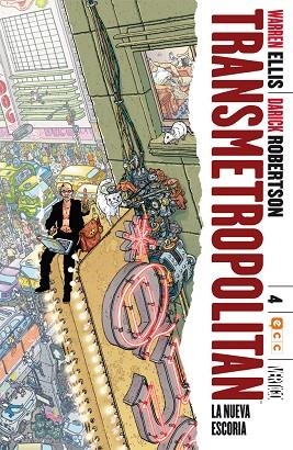 Transmetropolitan 4 | 9788416409952 | Ellis / Robertson