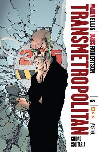 Transmetropolitan 5 | 9788416475643 | Ellis / Robertson