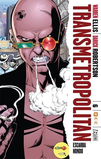 Transmetropolitan 6 | 9788416518500 | Ellis / Robertson