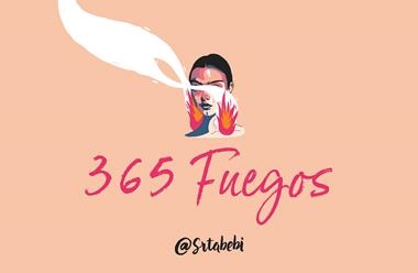 365 FUEGOS | 9788417773717 | BEBI FERNANDEZ