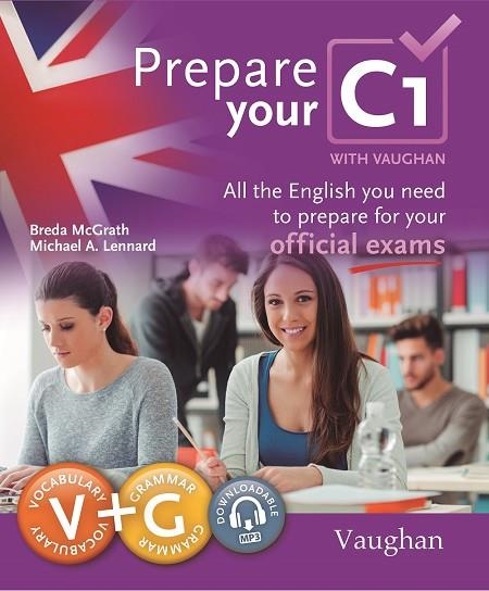 PREPARE YOUR C1 | 9788416667468 | BREDA MCGRATH & MICHAEL LENNARD