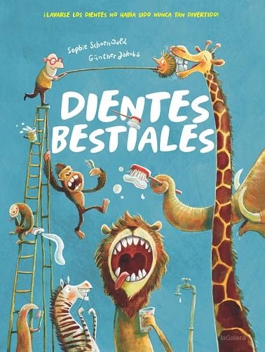 DIENTES BESTIALES | 9788424665579 | SOPHIE SCHOENWALD