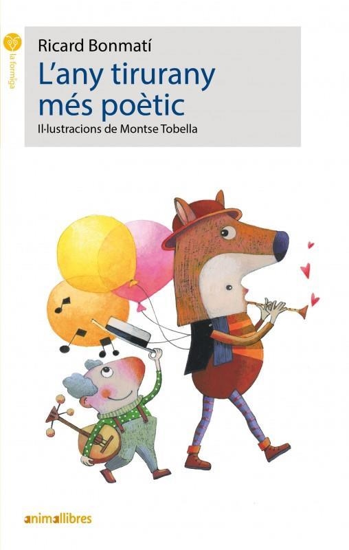 L'ANY TIRURANY MES POETIC | 9788417599300 | RICARD BONMATI I GUIDONET
