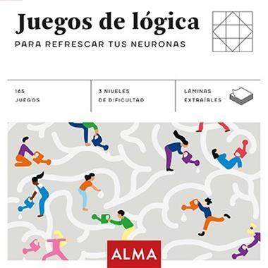 JUEGOS DE LOGICA PARA REFRESCAR TUS NEURONAS | 9788417430818 | VVAA