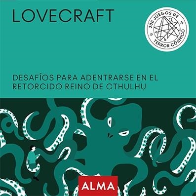 LOVECRAFT DESAFIOS PARA ADENTRARSE EN EL RETORCIDO MUNDO DE CTHULHU | 9788417430498 | VVAA