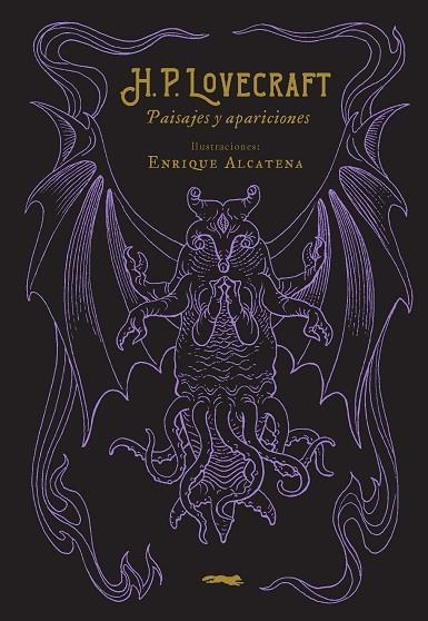 H P LOVECRAFT PAISAJES Y APARICIONES | 9788412061109 | HOWARD PHILLIPS LOVECRAFT