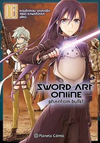 SWORD ART ONLINE PHANTOM BULLET 03 | 9788491461807 | REKI KAWAHARA