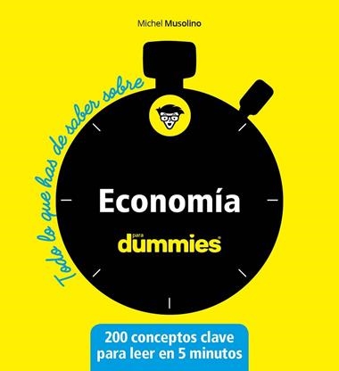 ECONOMIA PARA DUMMIES | 9788432905568 | MICHEL MUSOLINO
