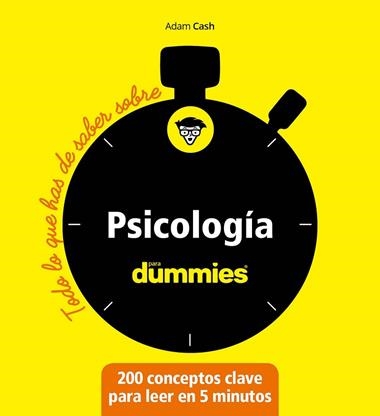 PSICOLOGIA PARA DUMMIES | 9788432905599 | ADAM CASH