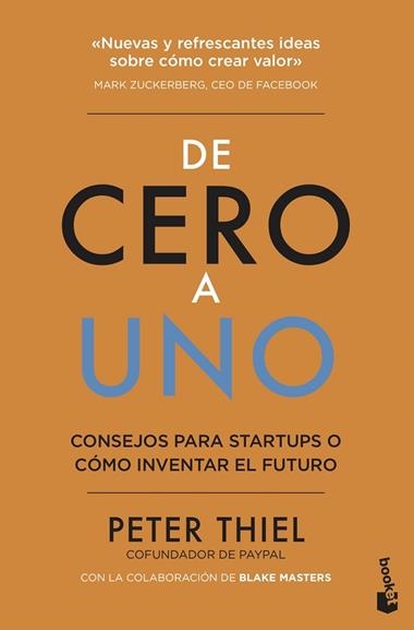 DE CERO A UNO | 9788498754902 | PETER THIEL