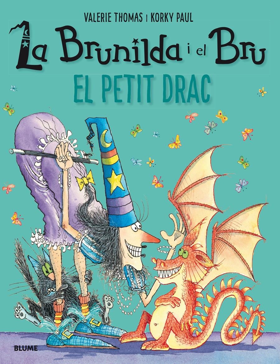 BRUNILDA I BRU EL PETIT DRAC | 9788417056124 | VALERIE THOMAS & PAUL KORKY