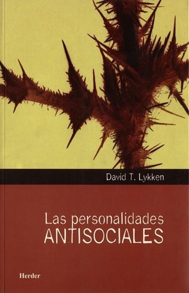 LAS PERSONALIDADES ANTISOCIALES | 9788425421143 | LYKKEN, DAVID T.