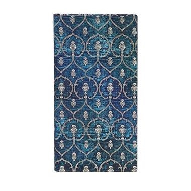 LLIBRETA BLUE VELVET SLIM LINED | 9781439763889 | PAPERBLANKS