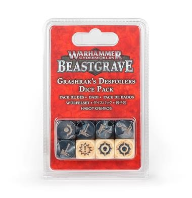 WHU PACK DE DADOS: GRASHRAK'S DESPOILERS | 5011921124749 | GAMES WORKSHOP