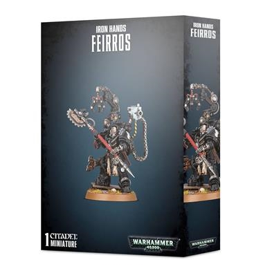 IRON HANDS FEIRROS | 5011921119882 | GAMES WORKSHOP