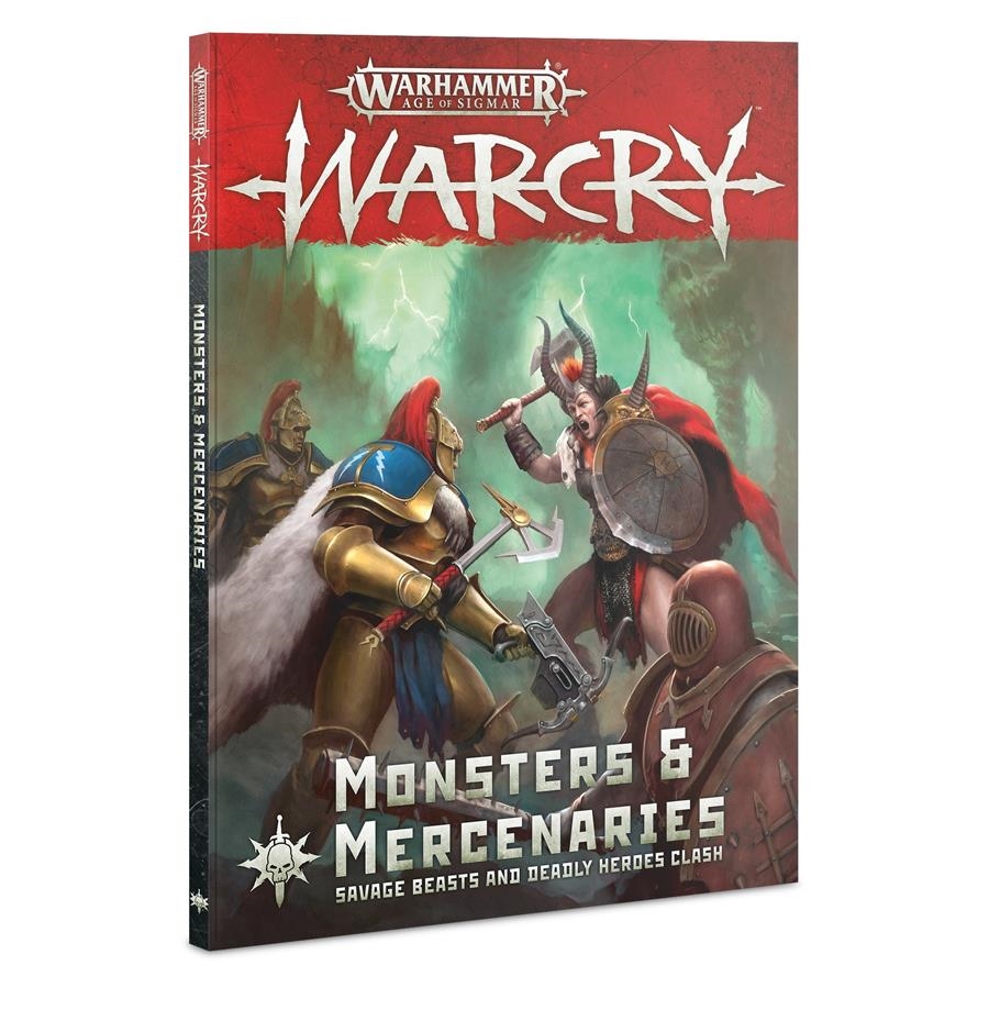 WARCRY: MONSTERS & MERCENARIES (ENG) | 9781788266949 | GAMES WORKSHOP