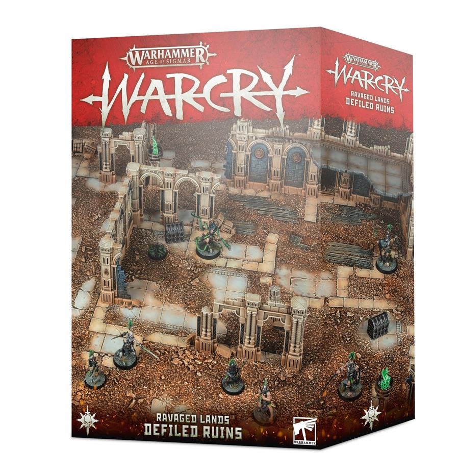 WARCRY: DEFILED RUINS | 5011921127054 | GAMES WORKSHOP