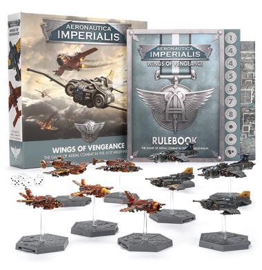 AERO/IMPERIALIS: WINGS OF VENGEANCE ENG | 5011921118687 | GAMES WORKSHOP
