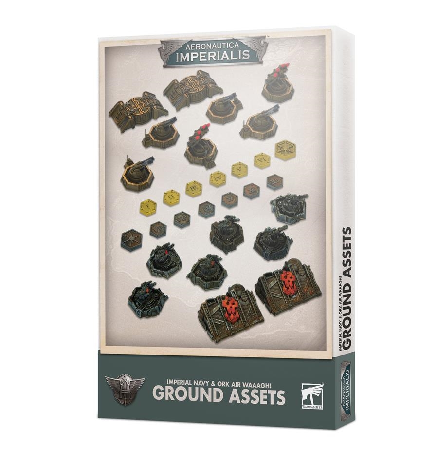 AERO/IMPER: IMPERIAL & ORK GROUND ASSETS | 5011921119790 | GAMES WORKSHOP