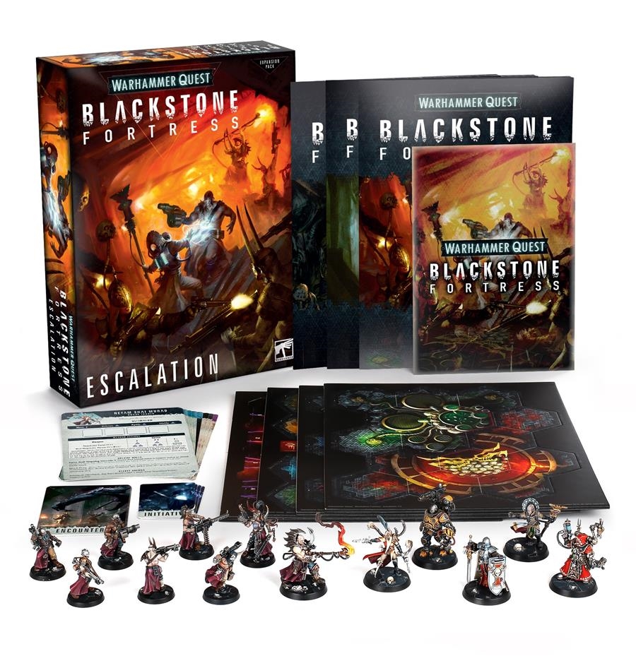 BLACKSTONE FORTRESS: ESCALATION (ENG) | 5011921120369 | GAMES WORKSHOP