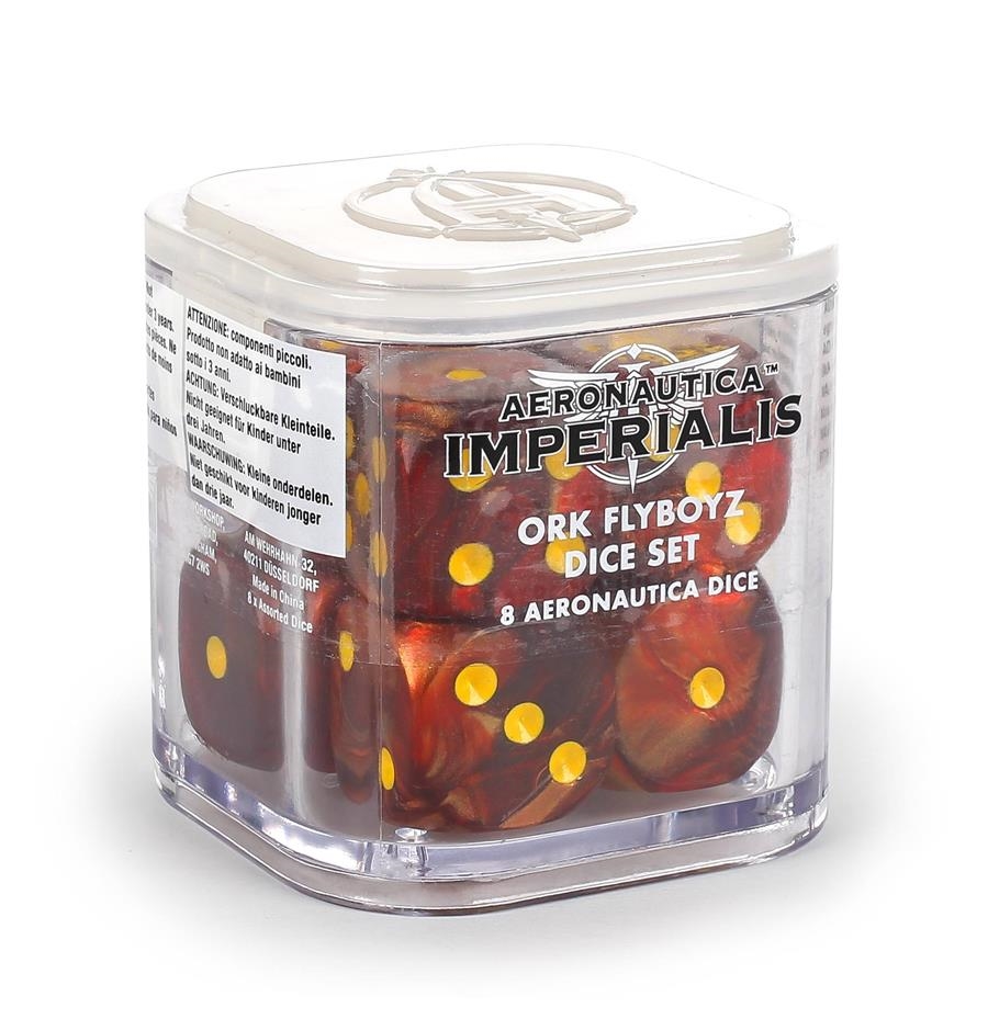 A/IMPERIALIS ORK FLYBOYZ DICE SET | 5011921121861 | GAMES WORKSHOP