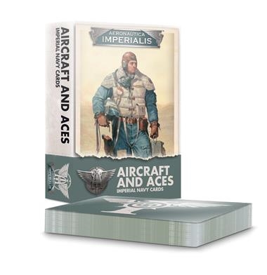 A/I: AIRCRAFT AND ACES: IMP. NAVY CARDS | 5011921127351 | GAMES WORKSHOP