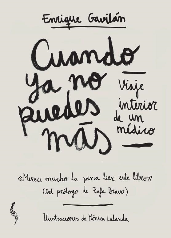 CUANDO YA NO PUEDES MAS | 9788493704445 | ENRIQUE GAVILAN