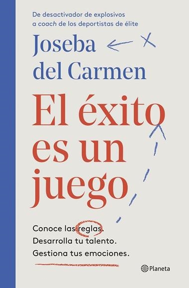 EL EXITO ES UN JUEGO | 9788408209324 | JOSEBA DEL CARMEN