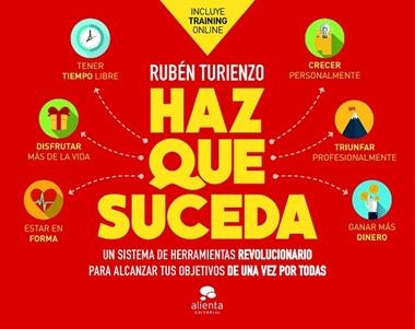 HAZ QUE SUCEDA | 9788417568740 | RUBEN TURIENZO