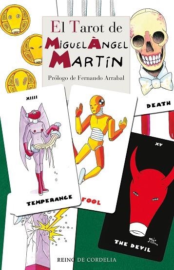 EL TAROT DE MIGUEL ANGEL MARTN | 9788416968893 | MIGUEL ANGEL MARTIN