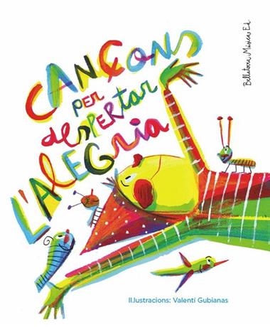 CANÇONS PER DESPERTAR L'ALEGRIA | 9788412056518 | ANGELS PONCE RIBAS