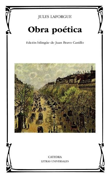 Obra poética | 9788437631028 | Jules Laforgue