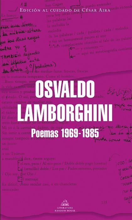 Poemas | 9788439730279 | Osvaldo Lamborghini