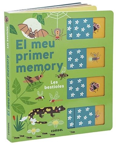 EL MEU PRIMER MEMORY LES BESTIOLES | 9788491015154 | COMBEL