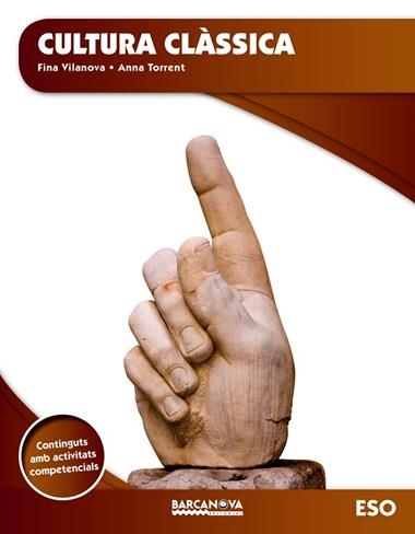 CULTURA CLASSICA 3 ESO | 9788448936532 | FINA VILANOVA & ANNA TORRENT