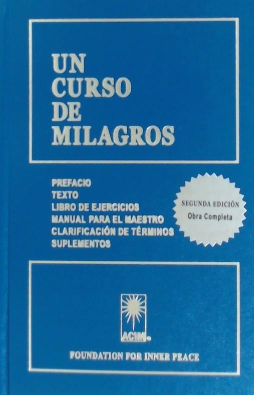 UN CURSO DE MILAGROS | 9781883360818 | VV.AA.