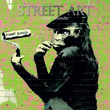 CALENDARI DE PARET STREET ART 2020 | 9781789781540 | VV.AA.