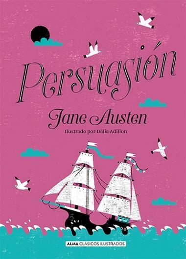 PERSUASION | 9788417430641 | JANE AUSTEN & DALIA ADILLON