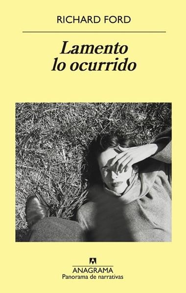 LAMENTO LO OCURRIDO | 9788433980519 | RICHARD FORD