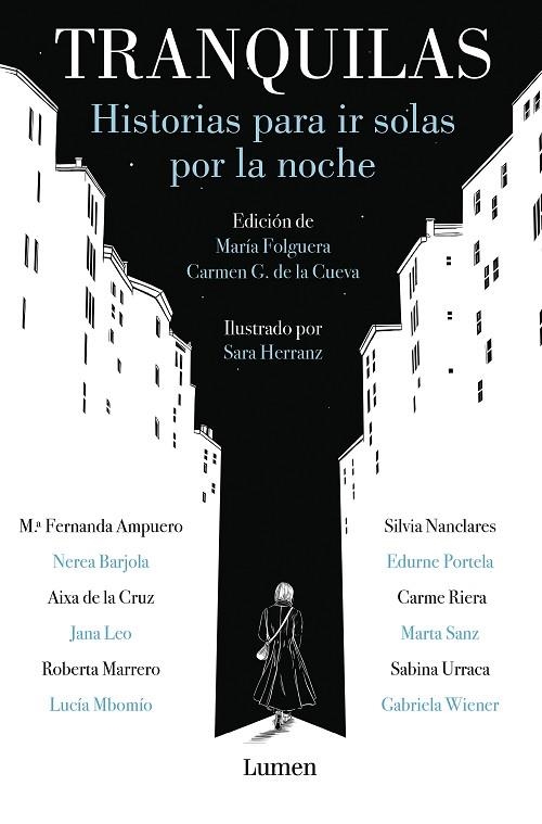 TRANQUILAS HISTORIAS PARA IR SOLAS POR LA NOCHE | 9788426407030 | VVAA