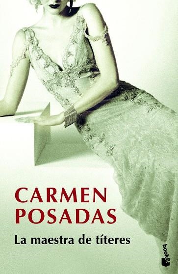 LA MAESTRA DE TITERES | 9788467057324 | CARMEN POSADAS
